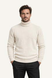 Paravi Wool Turtleneck Ivory