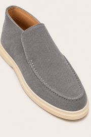 Marelo High Top Loafer Grey
