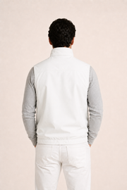 Reviro Reversible Vest Ivory