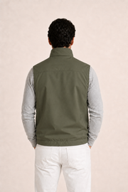 Reviro Reversible Vest Green