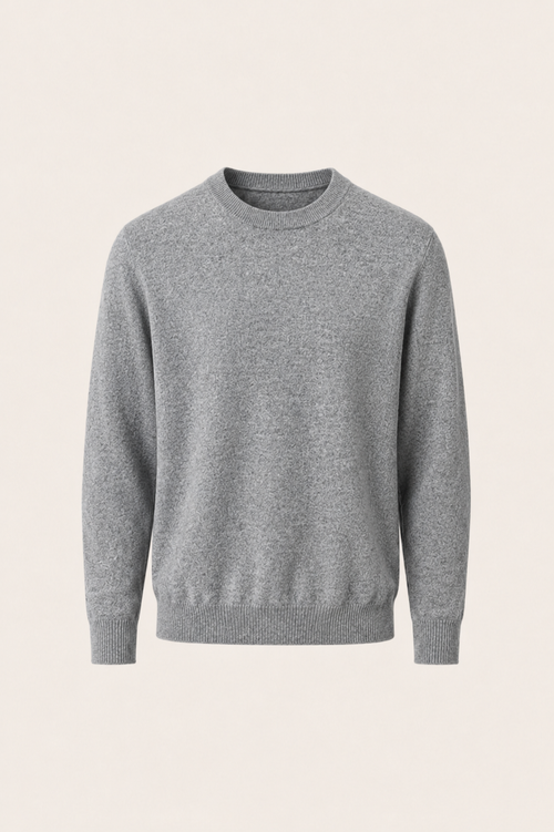 Averin Cashmere Pullover Grey