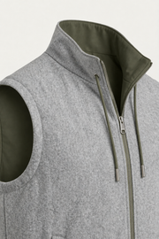 Reviro Reversible Vest Green