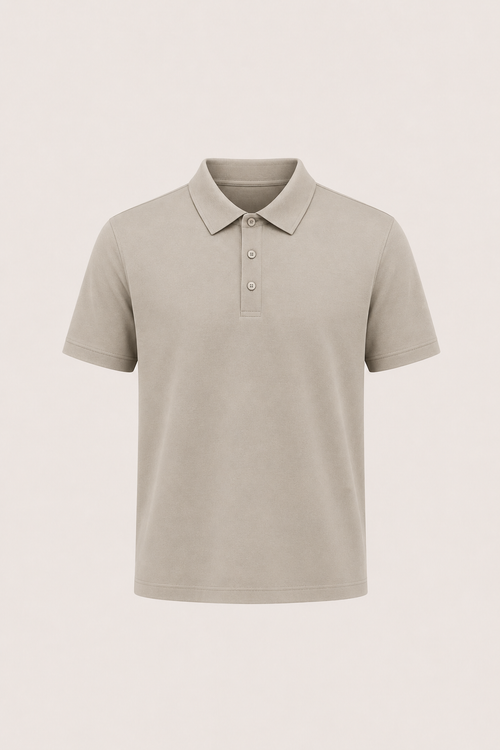 Nylaro Polo Beige