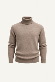 Paravi Wool Turtleneck Beige