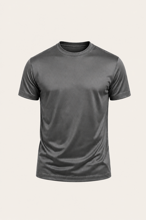 Merciro Cotton Tee Grey
