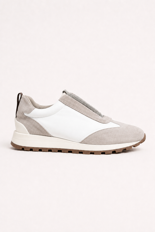 Chamaro Sneakers White - Grey