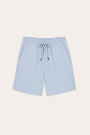 Salivo Linen Short Light Blue