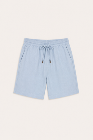 Salivo Linen Short Light Blue