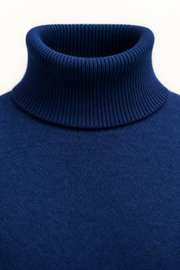 Paravi Wool Turtleneck Royal Blue