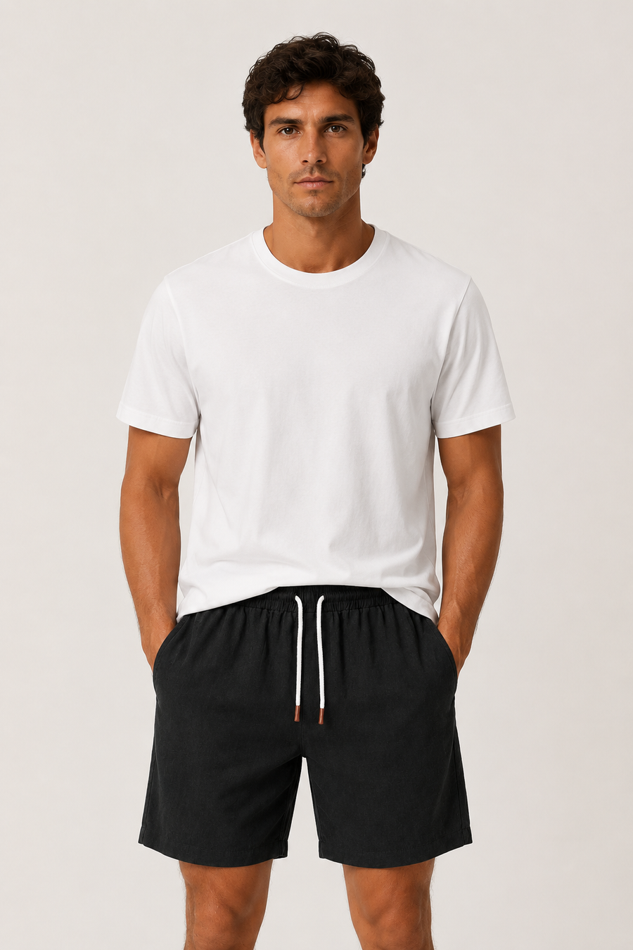 Salivo Linen Short Black