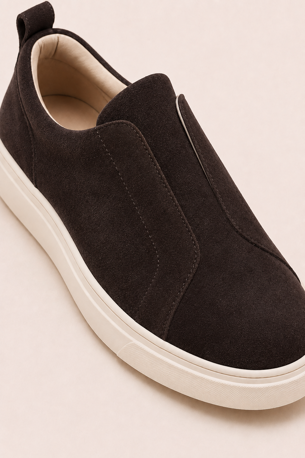 Levani Slip-On Brown