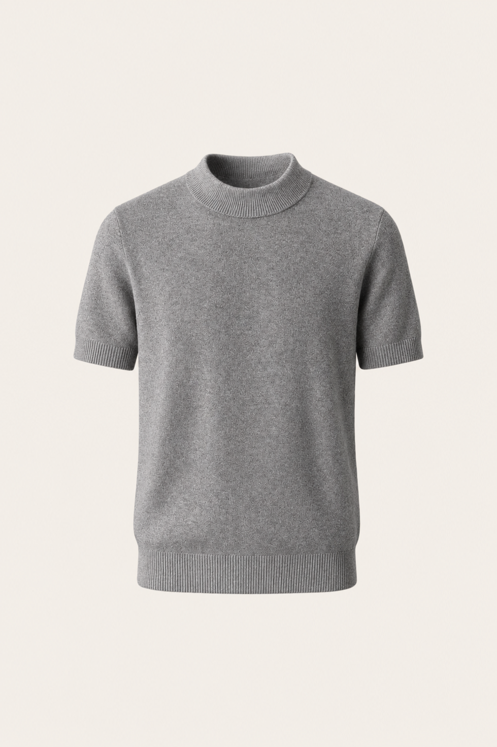 Aurelo Cashmere T-Shirt Dark Grey