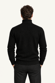 Paravi Wool Turtleneck Black