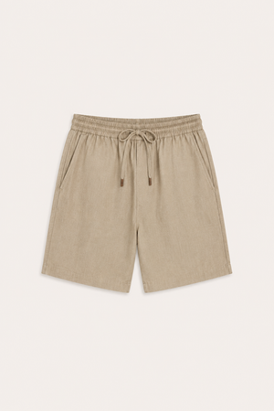 Salivo Linen Short Khaki
