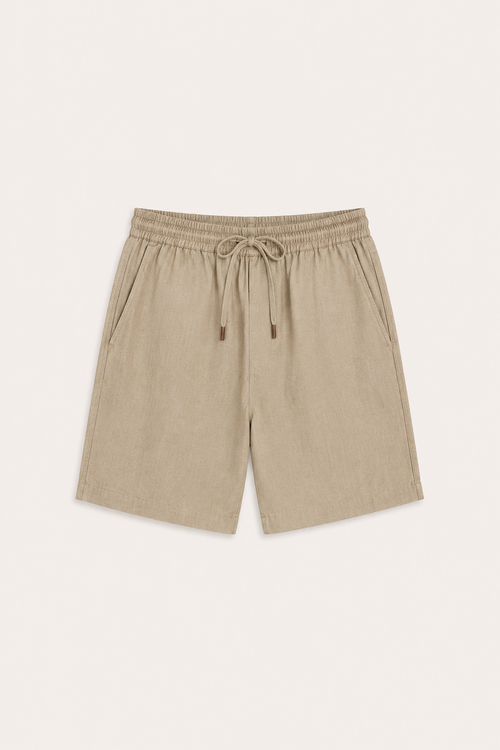 Salivo Linen Short Khaki