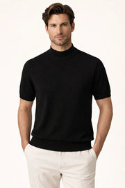 Aurelo Cashmere T-Shirt Black