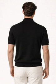 Aurelo Cashmere T-Shirt Black